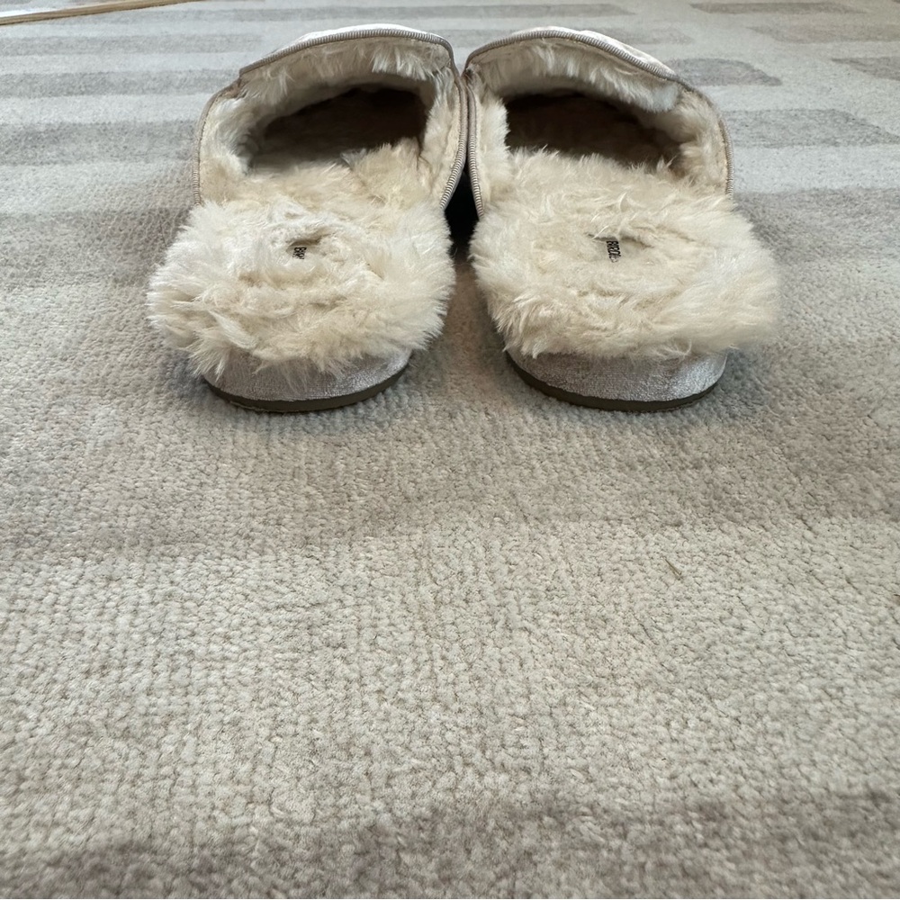 Birdies The Phoebe Cream Faux Fur (Size 9) - Picture 8 of 11